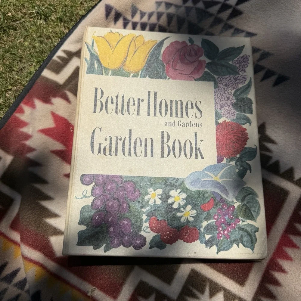 VTG Better Homes & Gardens 1951 Garden Book 1st 5-Ring Binder Only Replacement